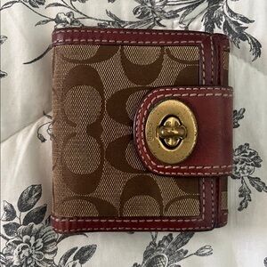 Coach wallet
